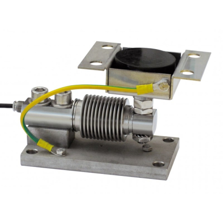 Accesorii - Kit de montaj din otel inoxidabil aisi 304 cu picior articulat pentru celule de sarcina model fcax, fcal max. 500Kg