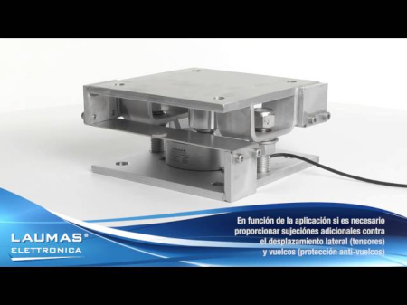 Accesorii - Kit de montaj din otel inoxidabil aisi 304 pentru celule de sarcina model cbl 250-10.000Kg, cbx 15.000Kg