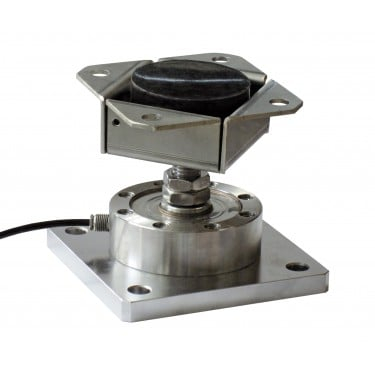 Accesorii - Kit de montaj din otel inoxidabil cu picior articulat autocentrant diametru 80 mm pentru celule de sarcina model cls 5.000 Kg