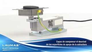 Accesorii - Kit de montare din otel galvanizat pentru celule de sarcina model am