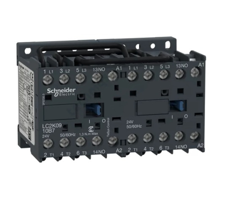 Control si comutatie - LC2K0910P7, Contactor Reversibil Tesys Lc2-K - 3 Poli - Ac-3 440 V 9 A - Bobina 230 V C.A