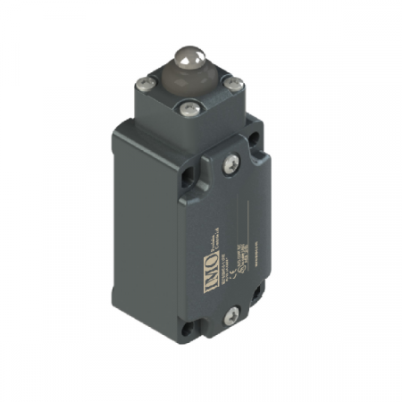Limitatoare - LDC5A10, Intrerupator standard, actionare cu piston etansat, NO+NC, corp metalic cu actiune rapida, 1 x intrare PG13.5