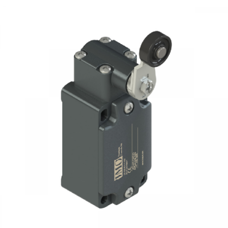 Limitatoare - LDC5A31, Intrerupator standard, parghie cu role cu compensare, NO+NC, corp metalic cu actiune rapida 1 x intrare PG13.5