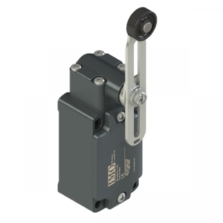 Limitatoare - LDC5A35, Intrerupator standard, parghie cu role, NO+NC, corp metalic cu actiune rapida 1 x intrare PG13.5