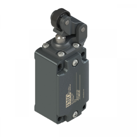 Limitatoare - LDC5A02, Intrerupator standard, actionare superioara cu role unidirectionale, NO+NC, corp metalic cu actiune rapida 1 x intrare PG13.5