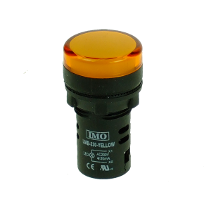 Control si comutatie - LMB-230-YELLOW, lampa LED galben, 230VAC, IP65