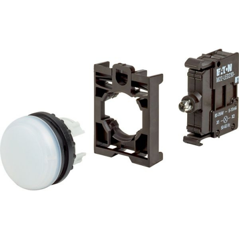 Lampa multi LED - M22-L-W-LED230 , lampa alba, 230V AC