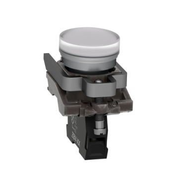Lampa multi LED - XB4BVB1, lampa LED alb, 24VAC/DC, IP 65
