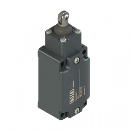 Limitatoare - LDC5A15, Intrerupator compact, piston cu rola cu piston, NO+NC, corp metalic cu actiune rapida, 1 x intrare PG13.5