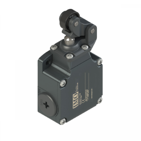 Limitatoare - LLC5A02, Intrerupator compact, piston cu rola cu piston, NO+NC, corp metalic cu actiune rapida, 1 x intrare PG13.5