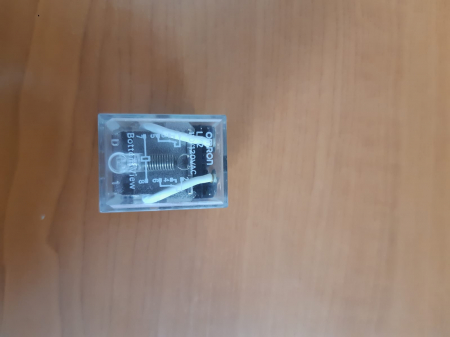 LY2110/120 VAC, releu 10 A, 2 contacte, 110 VAC [1]