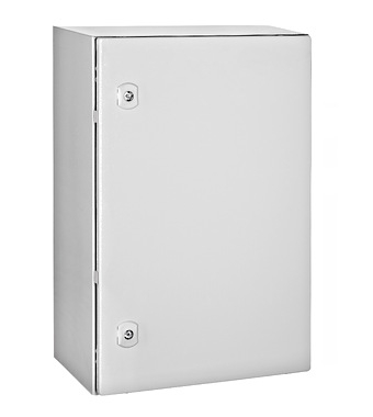 Cutie distributie - WSA6040260, Cutie metalica+contrapanou, o usa IP66, IxLxA=600x400x260mm