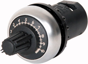 Accesorii - M22-R10K, Potentiometru, 22mm, Ø22,5mm, IP66, 10 kΩ