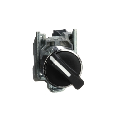 Butoane si accesorii - XB4BD21, Selector 2 pozitii cu retinere
