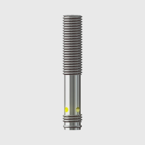 Senzori inductivi - IPS8-S2NO45-A8, senzor inductiv M8, Sn = 2 mm, ecranat, NO, NPN, 10-30 VDC, 45mm - lungime, Conector M8, 3 pini