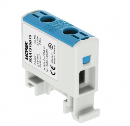 Cleme 10mm - MAA1016B10, clema de derivatie, 1.5-16 mm2, 1xAl/Cu, 1000 V