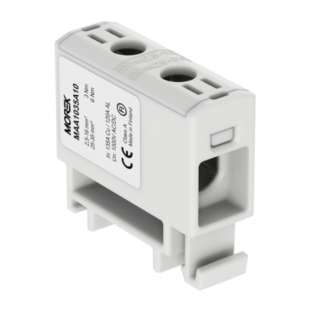 Cleme 10mm - MAA1035A10, clema de derivatie, 2-35 mm2, 1XAl/Cu, 1000 V