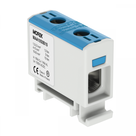 Cleme 10mm - MAA1050B10, clema de derivatie, 1.5-50 mm2, 1XAl/Cu, 1000 V