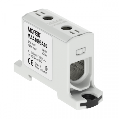 Cleme 10mm - MAA1095A10, clema de derivatie, 6-95 mm2, 1XAl/Cu, 1000 V