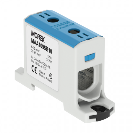 Cleme 10mm - MAA1095B10, clema de derivatie, 6-95 mm2, 1XAl/Cu, 1000 V