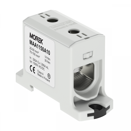 Cleme 10mm - MAA1150A10, clema de derivatie, 25-150 mm2, 1XAl/Cu, 1000 V