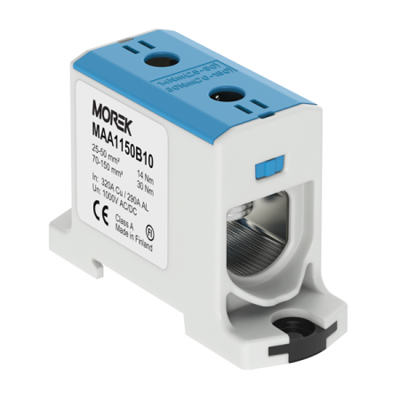 Cleme 10mm - MAA1240B10, clema de derivatie, 35-240 mm2, 1XAl/Cu, 1000 V