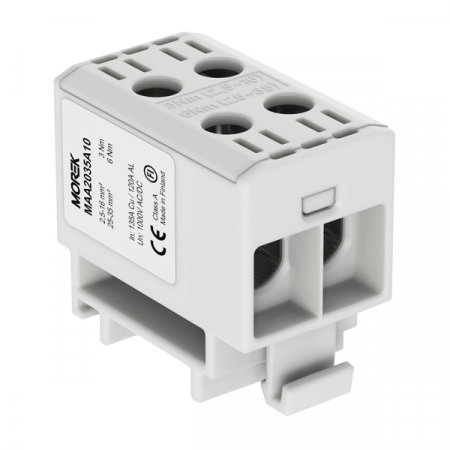 Cleme 10mm - MAA2035A10, clema de derivatie, 2.5-35 mm2, 2xAl/Cu, 1000 V
