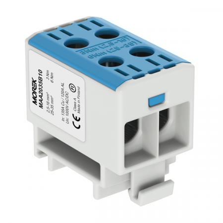 Cleme 10mm - MAA2035B10, clema de derivatie, 2.5-35 mm2, 2xAl/Cu, 1000 V