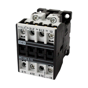 Control si comutatie - MC14N-S-0124AC, contactor 3 poli NO, 5.5 kW, 14 A, 1 AUX NO, bobina 24 V AC