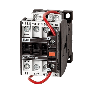 Control si comutatie - MC14N-S-0124DC, contactor 3 poli NO, 5.5 kW 14 A, 1 AUX NC, bobina 24 V DC