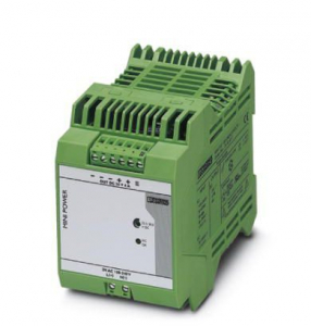 MINI-PS - MINI-PS-100-240AC/24DC/4, Sursa de alimentare 24 VDC, 4 A, 96 W, alimentare monofazata, carcasa plastic, montaj sina DIN