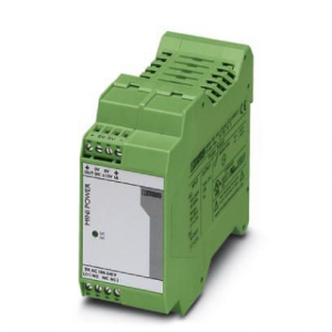 MINI-PS - MINI-PS-100-240AC/2X15DC/1, Sursa de alimentare 24 VDC, alimentare monofazata, iesire: 2 x 15 V DC/1 A,  carcasa plastic