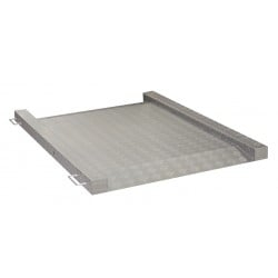 Platforme de cantarire - Model platforma pm max.1000 Kg din.1000X1200mm aluminiu IP68 oiml r60 c3