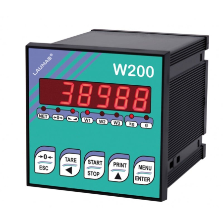 Indicator greutate - Modul cu 8 relee pentru produse de la 7 la 14 - intrare conector