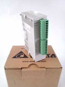 Control Proces si Vizualizare - DVP04TC-S, modul extensie cu 4 intrari pentru senzori temp termocuplu(J,K,R,S,T)