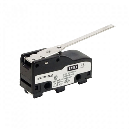 Limitatoare - MSSTC11DA35, Microintrerupator, 1 NO+ NC, terminale cu suruburi, actionare levier lungime 146.5 mm