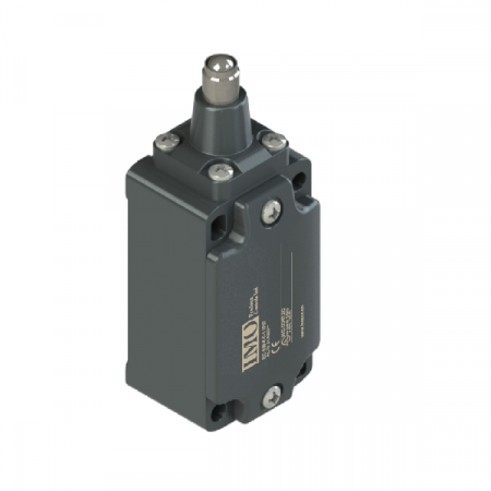 Limitatoare - LDC5A18, Intrerupator standard, actionare cu piston cu bile de rulare, NO+NC, corp metalic cu actiune rapida, 1 x intrare PG13.5