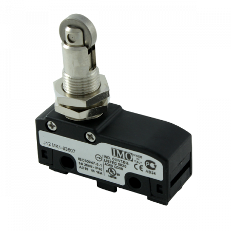Limitatoare - MSSTC11DA15, Microintrerupator, 1 NO+ NC, terminale cu suruburi, rola piston in linie