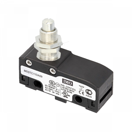 Limitatoare - MSSTC11DA09, Microintrerupator, 1 NO+ NC, terminale cu suruburi, piston