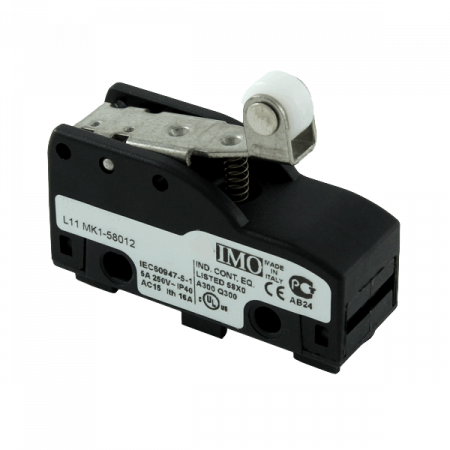 Limitatoare - MSSTC11DA45, Microintrerupator, 1 NO+ NC, terminale cu suruburi, actionare levier lungime 24.6 mm