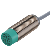 Senzori inductivi - NBN12-18GM50-E2, Senzor inductiv, neecranat, M18, Iesire PNP NO, Sn = 12 mm, 24 VDC, precablat