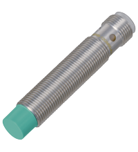 Senzori inductivi - NBN4-12GM50-E2-V1, Senzor inductiv, neecranat, M12, Iesire PNP NO, Sn = 8 mm, 24 VDC, conector M12