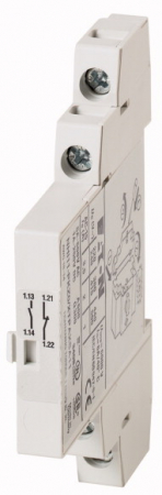 Control si comutatie - NHI11-PKZ0, block contacte auxiliare,  NC + NO