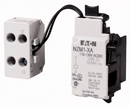 Control si comutatie - NZM1-XA208-250AC/DC, declansator de crestere