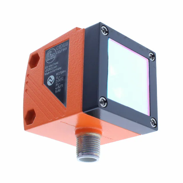 Fotoelectrici - O1D100, senzor optic de distanta, Sn = 10,2...10 m, IO-Link, PNP 2 x NO/NC, 18...30 VDC