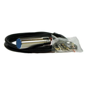 Comunicare Si Masurare - PB1202/ASA-A, senzor inductiv M12, Sn 2 mm, 20 - 250 VAC, ecranat NO, precablat 2 m, 2 fire