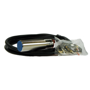 Comunicare Si Masurare - PB1202/DSA-A, senzor inductiv M12, Sn 2 mm, 24 VDC, ecranat NO, precablat 2 m, 2 fire