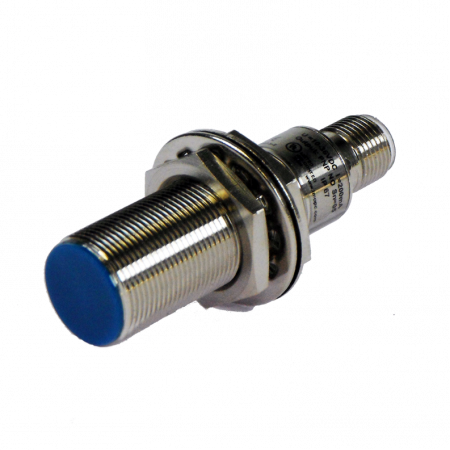 Senzori inductivi - PB1812/DUAP-H, senzor inductiv M12, neecranat, Sn = 12 mm, 24 VDC, NO, PNP, conector M12