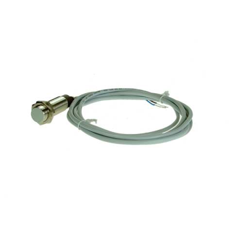Senzori inductivi - VK2/A0-1B, senzor inductiv M18, Sn 5mm, 20 - 250 VAC, ecranat NO, precablat 2 m, 2 fire