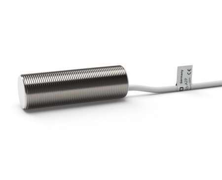Senzori industriali - IPS18-S8PO55-A2P, Senzor inductiv M18, Sn =  8mm, ecranat, PNP NO, 10-30 VDC, precablat 2 m, 3 fire